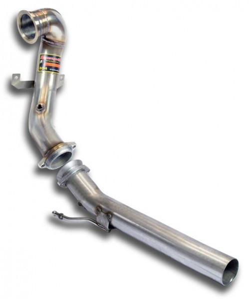 SUPERSPRINT Downpipe ohne Kat / Oversize 70