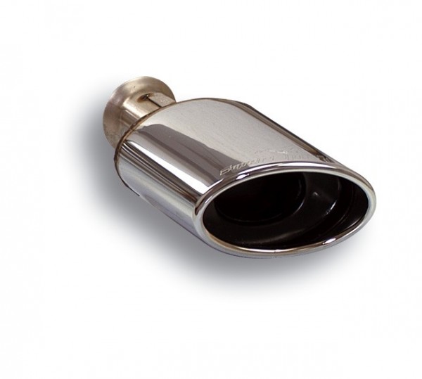 SUPERSPRINT Endrohr oval 145x95mm