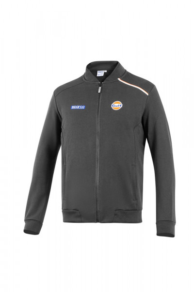 SPARCO GULF FULL ZIP SWEATSHIRT GRAU XXL