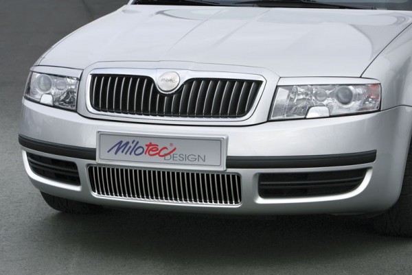 MILOTEC Designblenden für Original Frontgrill