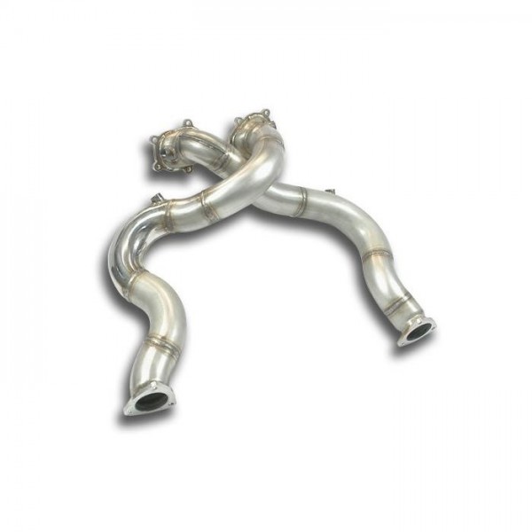 SUPERSPRINT Downpipe Kat. Ersatz (n. CH-Norm)
