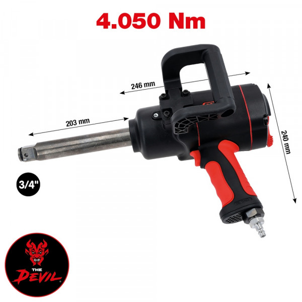 KS TOOLS 3/4&quot; THE DEVIL Hochleistungs-