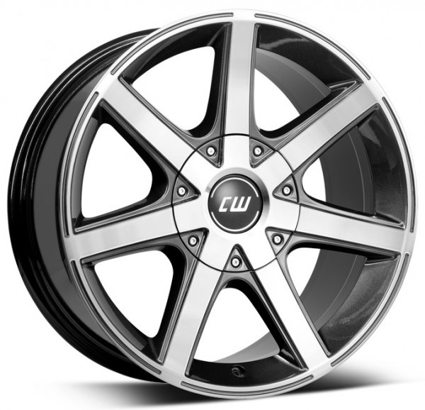 CWE-Felge anthrazit Ford Ranger, Kia