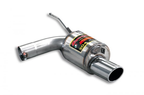 SUPERSPRINT Endschalldämpfer 100mm rund