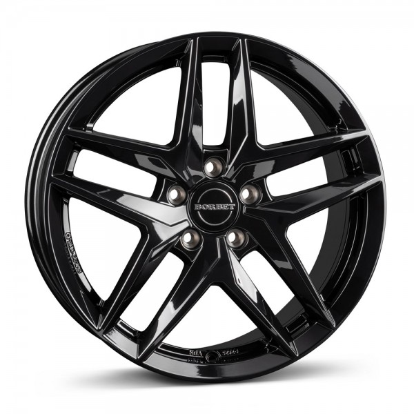 Borbet Z 80927 black glossy KBA 52923