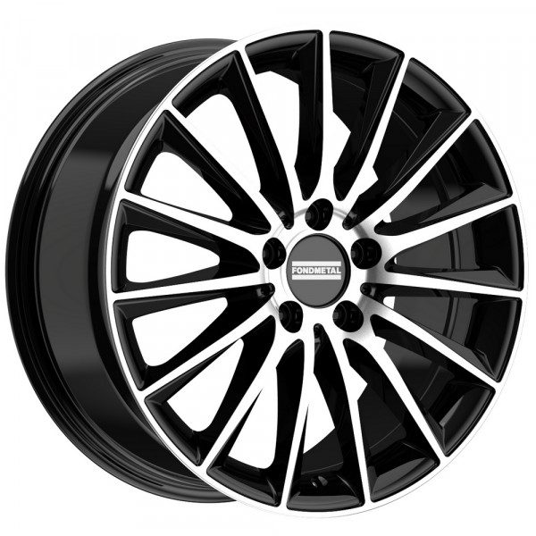 Fondmetal AIDON (FMI04) GLOSSY BLACK MACHINED