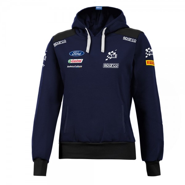 SPARCO Ford M-Sport Hoodie WRC Lady