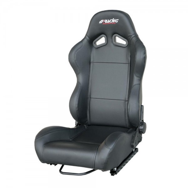 SIMONI RACING Tuning Sitz Tazio Black schwarz