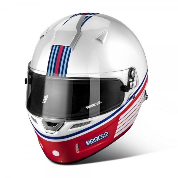 MARTINI RACING - SPARCO Helm AIR PRO RF-5W