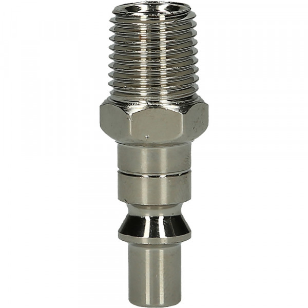 KS TOOLS Metall-Stecknippel, 1/4"AG, 45mm