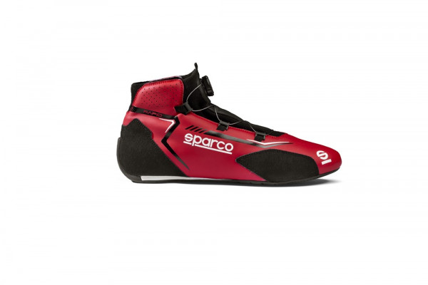 SPARCO SCHUHE RAPID 2025 RD/BK 37