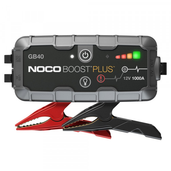 NOCO GB40 Startbooster &amp; Powerbank 1000A/12V