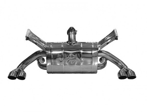 TUBISTYLE Endschalldämpfer 2x 60mm (nicht CH-Norm)