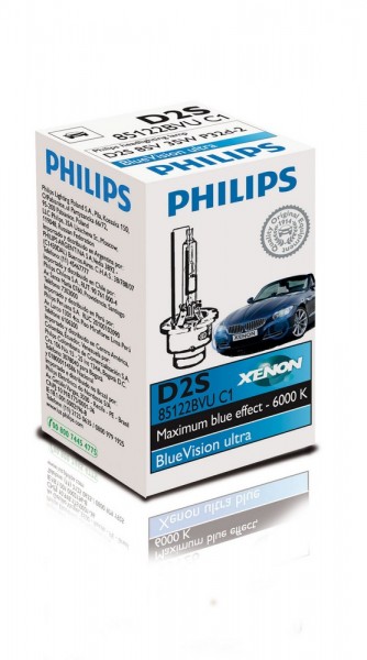 PHILIPS Glühlampe &quot;Xenon Blue Vision Ultra&quot;