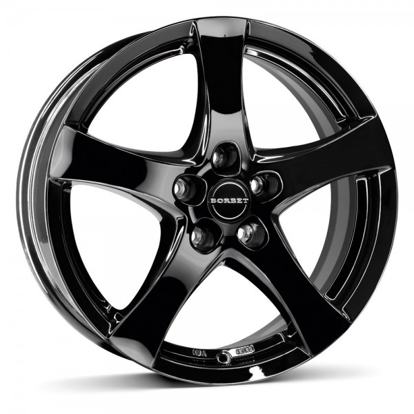 Borbet F 65635 black glossy KBA 49489