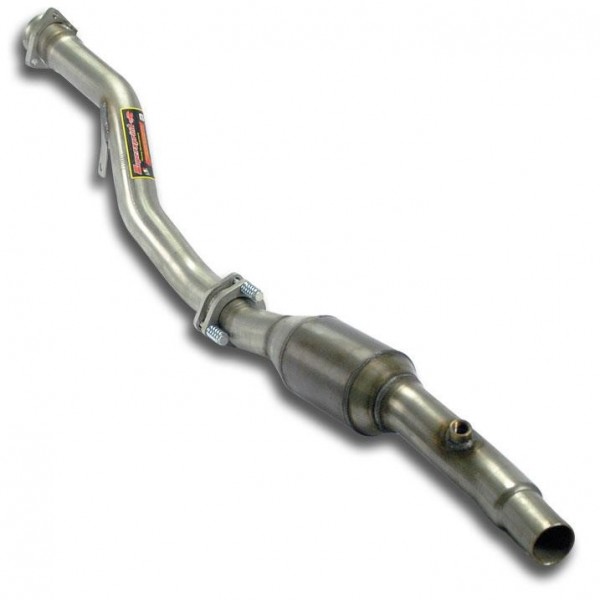 SUPERSPRINT Downpipe + met.Kat links (n. CH-Norm)