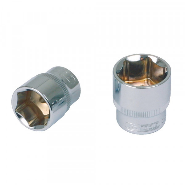 KS TOOLS 1/2&quot; CHROME+ 6kant-Stecknuss,24mm