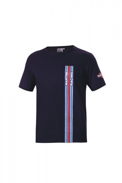 MARTINI RACING - SPARCO T-Shirt Big Stripes
