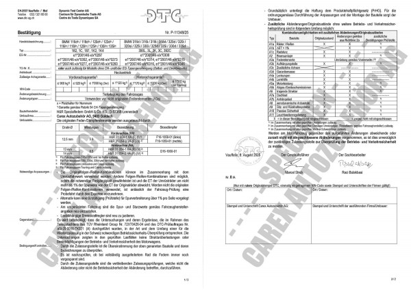 DTC-Gutachten P-11187-25