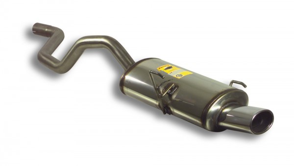 SUPERSPRINT Endschalldämpfer 120x80mm Oval