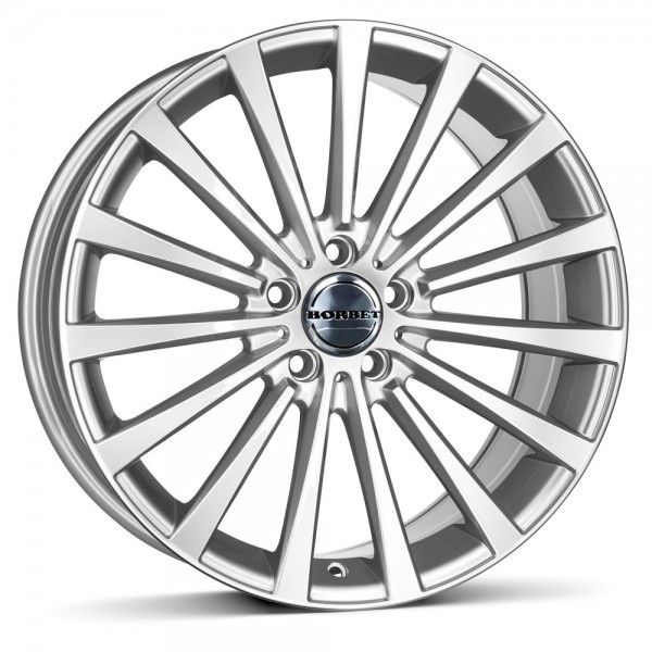Borbet BLX-8519 brilliant silver KBA 49548