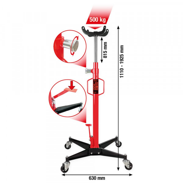 KS TOOLS performance Hydraulischer