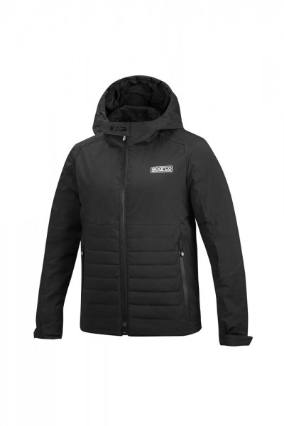 SPARCO Winter Jacke mit Kapuze, wasserdicht