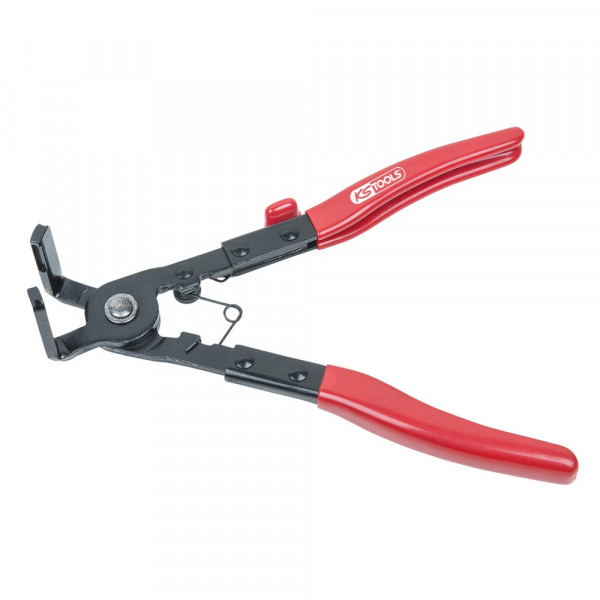 KS TOOLS Schlauchklemmenzange, 90°