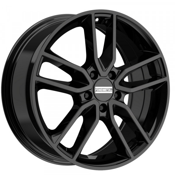 Fondmetal Koros Felge Black Glossy