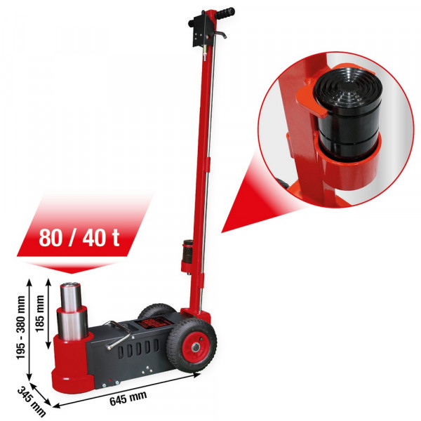 KS TOOLS performance Lufthydraulischer