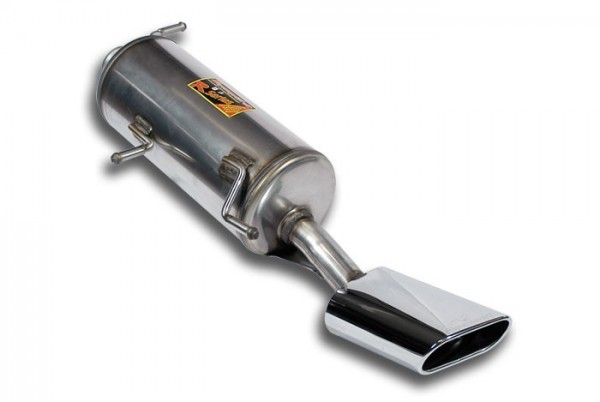 SUPERSPRINT Endschalldämpfer 145x75mm eckig