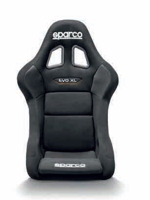 SPARCO Gaming Sitz Evo XL QRT (nicht FIA)