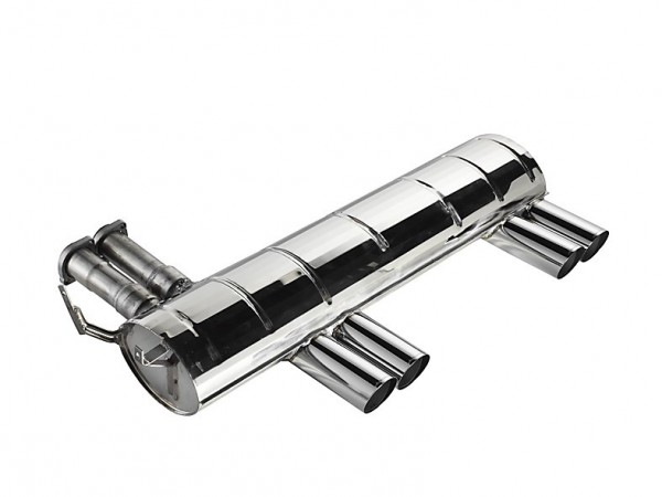 EISENMANN Endschalldämpfer Inox 4x83mm