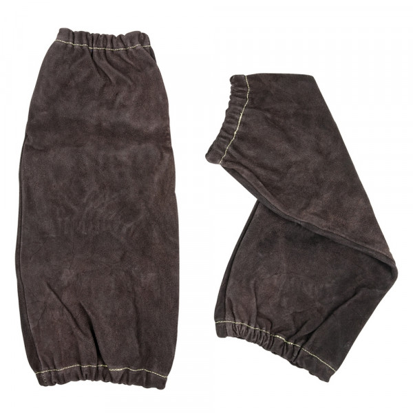 KS TOOLS braune Lederärmel