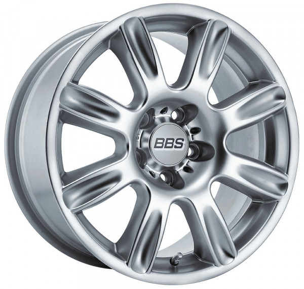 BBS RW LM-Felge brillantsilber