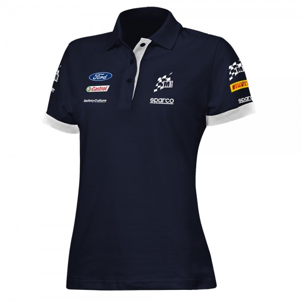 SPARCO Ford M-Sport Polo Shirt Lady