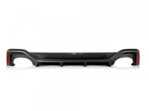 AKRAPOVIČ Heckdiffusor Carbon Matt(ABE)
