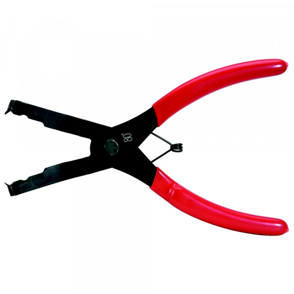 KS TOOLS Trim-Clip-Zange,80°abgewinkelte