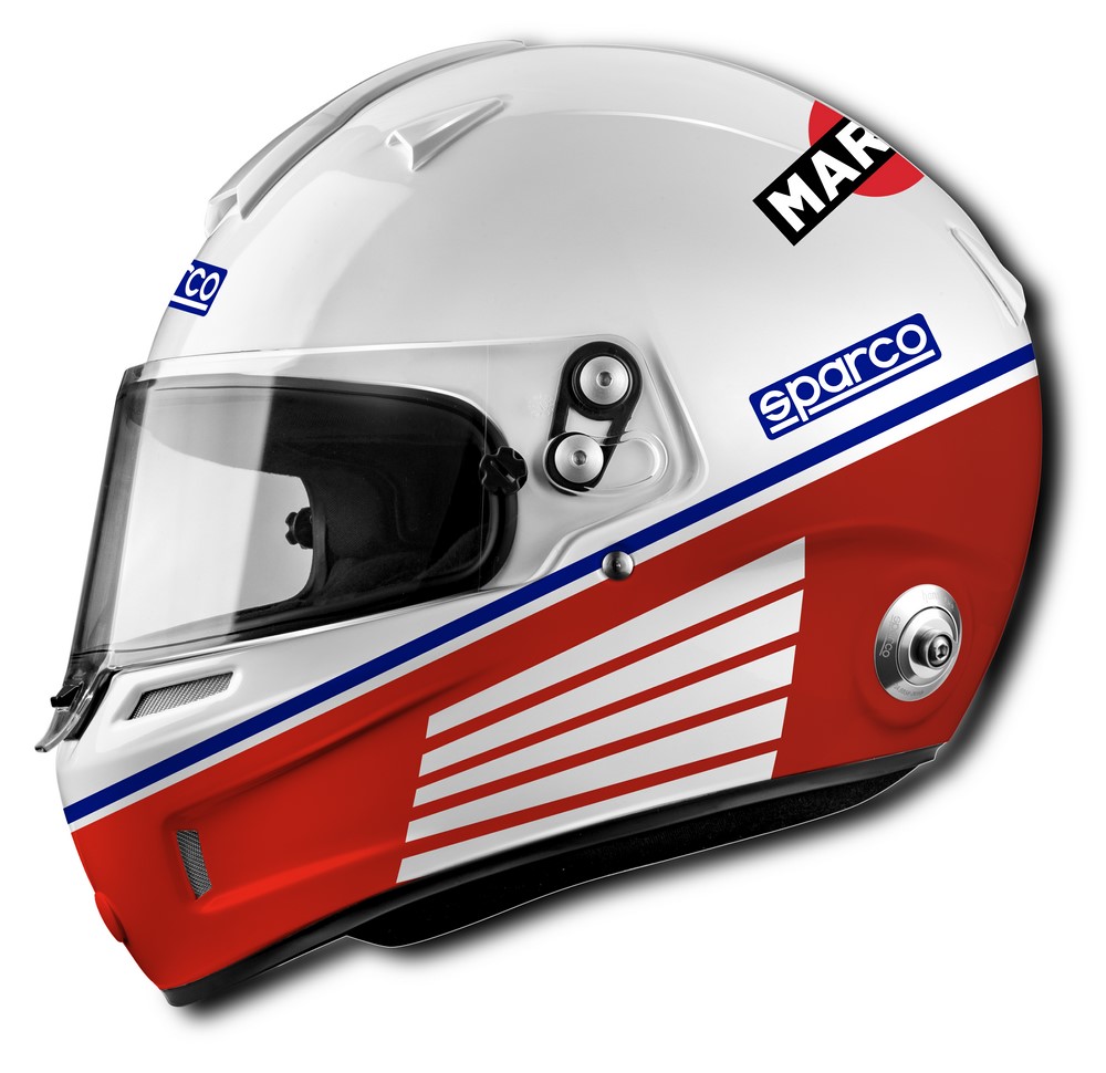 SPARCO Helm AIR PRO RF5W Martini Racing Edition Helme Racing