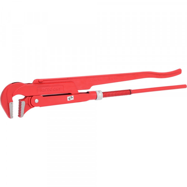 KS TOOLS Eckrohrzange,90° gewinkelt,3"
