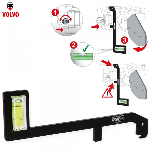 KS TOOLS Parkassistentenkamera