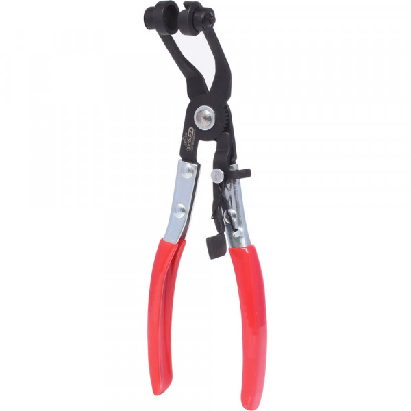 KS TOOLS Click-Schlauchschellenzange,abgew.220mm