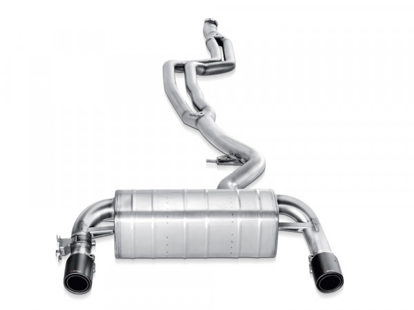 AKRAPOVIČ Evolution Line (Edelstahl)(EC)