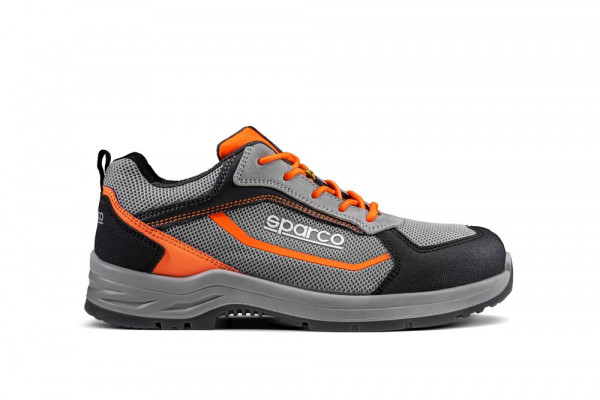 SPARCO SCHUH INDY-R PATO S1P ESD 45 GR/ORF