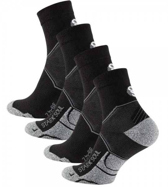 STARK SOUL Quarter Sportsocken kurz Gr. 43-46
