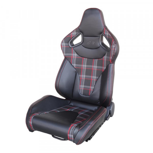 SIMONI RACING Jackie-Sitz mit Einstellung links