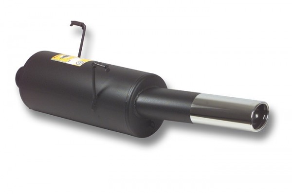 SUPERSPRINT Endschalldämpfer 1x120x80mm