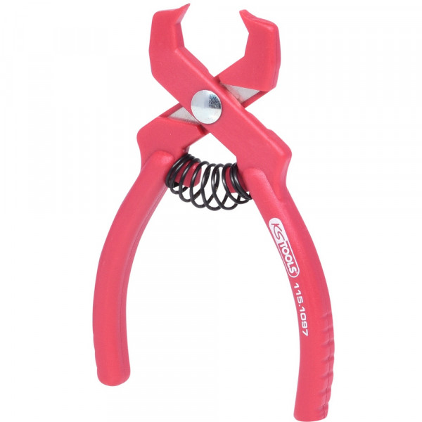 KS TOOLS Niet-Lösezange,abgew.100mm