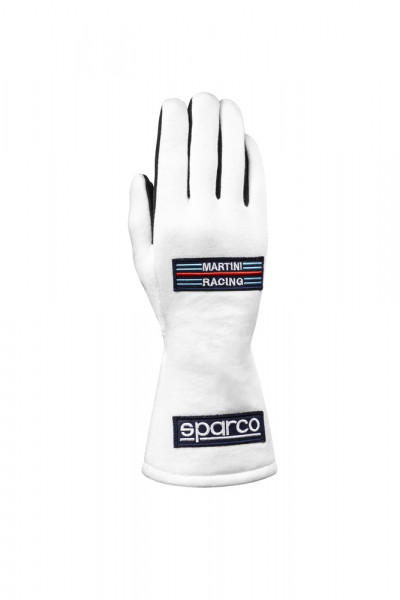 SPARCO HANDSCHUHE LAND 2025 MARTINI-R GR 8 WH