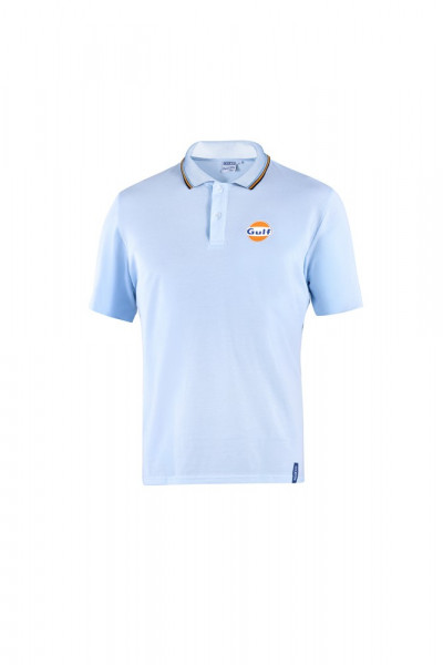 SPARCO POLO PIQUET GULF CE XS